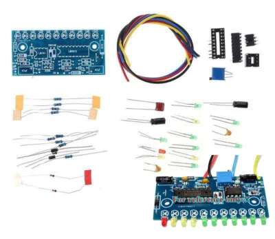 LM3915 10 LED Audio Level Indicator DIY Kits VU Meter Preamp Amplifier Indicate - Bild 1 von 4