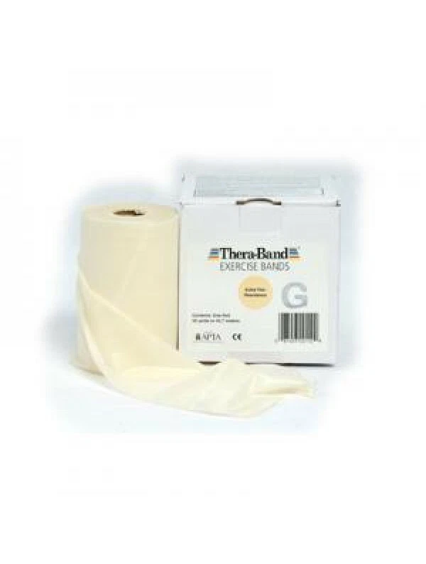 Thera-Band® 2,0m Widerstand sehr leicht Farbe Beige Theraband Teraband original