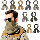 Men Mesh Tactical Desert Scarf Wrap Face Cover Head Neck Arab Scarfs Scarves