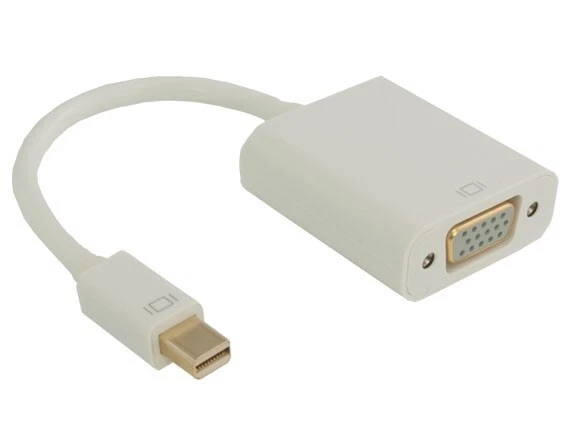 Mini Displayport Male to VGA Female Adapter - Image 1 of 1