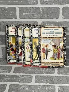 Suzy Kline Horrible Harry Series Lot Of 5 Paperback Books - Picture 1 of 13