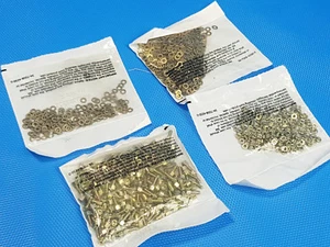 100x Schrauben, Muttern, Federringe, Scheiben insges. 400 Stück neu Inkl. MwSt - Bild 1 von 7