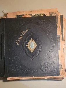 Álbum de recortes cristianos religiosos recortes de estrellas/actores de cine vintage de 1930-1940 - Imagen 1 de 15