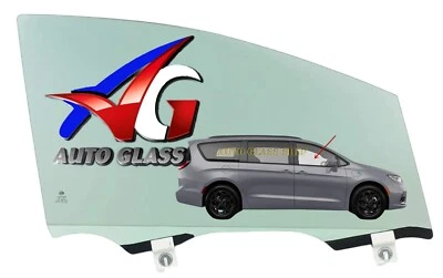 DD12691GTY 2017-2024 CHRYSLER PACIFICA MINI FURGONETA PUERTA DELANTERA DERECHA VIDRIO SOLAR Foto 1 de 2