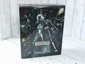 Takara Tomy Cerberus Panzer cop Protect Gear Midori Washio German Gray Ver. 2007 - Picture 1 of 4