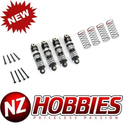 Proline1/24 Big Bore Scaler Shocks (4): SCX24 # PRO638700 - Image 1 of 4