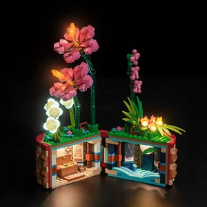 LocoLee LED Licht Kit für Lego Disney 43252 Moana's Blumentopf Beleuchtungsset - Bild 1 von 11