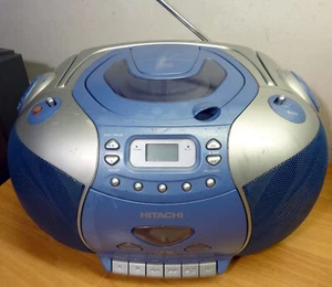 Radioregistratore CD Hitachi CX-36 - Foto 1 di 4