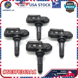 For Dodge RAM 2500 SRW Tyre Pressure Sensors 2019-2020-2021-2022 TPMS 4X 434MHz - Picture 1 of 12