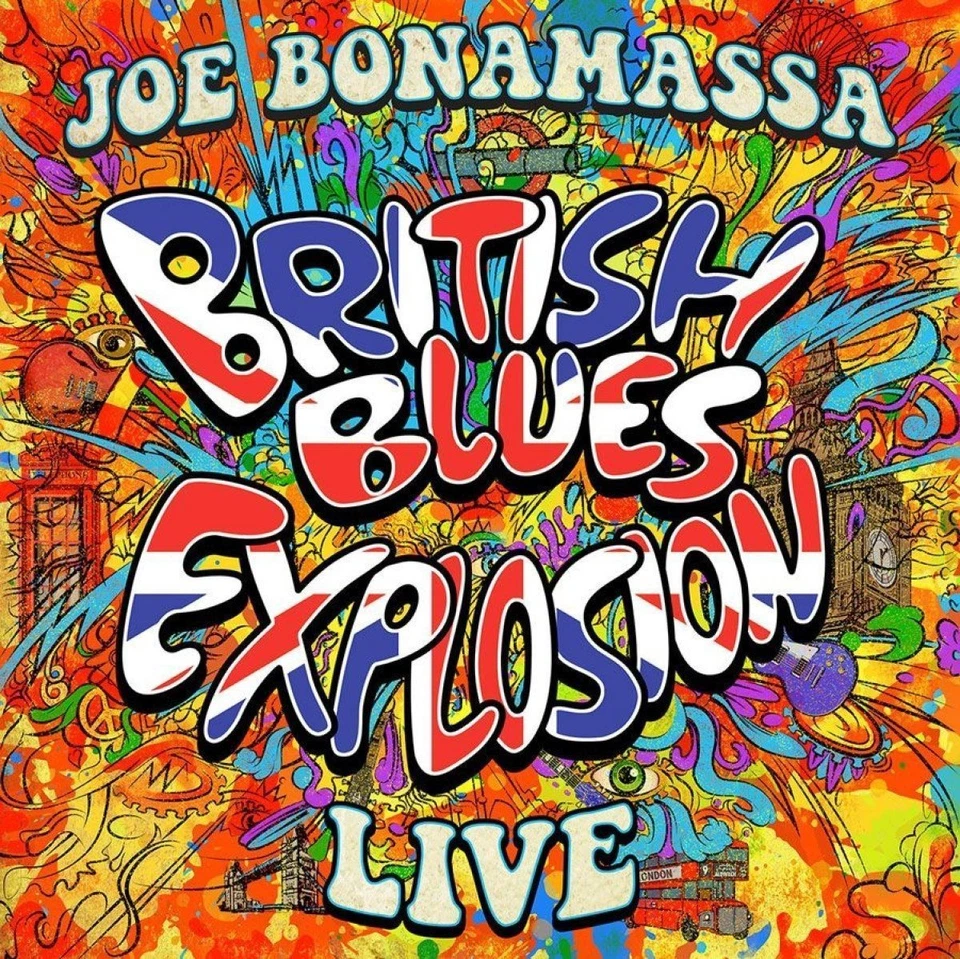 JOE BONAMASSA - BRITISH BLUES EXPLOSION LIVE    2 CD NEU  - Bild 1 von 1
