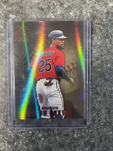 2022 Panini Capstone RED FOIL  Byron Buxton Minnesota Twins - Picture 1 of 2
