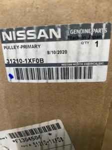 Genuine Nissan Pulley Set Primary Secondary 31210-1XF0B - Imagen 1 de 2