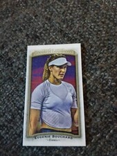 Eugenie Bouchard-Upper Deck Goodwin Champions-Mini Canvas White Blank Back-Rare