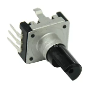 5 Stck. Ec12 E12 Audio-Encoder 360 Grad. Drehgeber Lotus 15mm - Bild 1 von 4