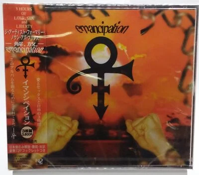 THE ARTIST (FORMERLY KNOWN AS PRINCE) JAPAN CD TOCP-1997~1999 PROMO NEW s12269 - Image 1 of 3