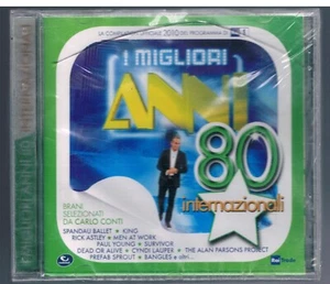 I MIGLIORI ANNI 80 INTERNAZIONALI RAI TRADE CD EDITORIALE SIGILLATO!!! - Foto 1 di 2