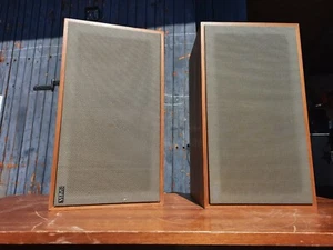 Buona coppia altoparlanti SABA HIFI 25 G CASSE, 20/25W, 4♎, W. Germany - Foto 1 di 12