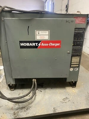 Hobart  Accu-Charger, 24V Forklift Battery Charger, 3 PHASE, 208/240/480v - Image 1 of 4