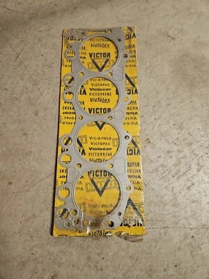 Junta de culata NORS Victor 1079-BS para Buick V8/Chevy Truck V8 (1) Foto 1 de 4