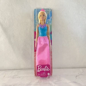 Barbie Dreamtopia princesa real con tiara rosa - Imagen 1 de 10