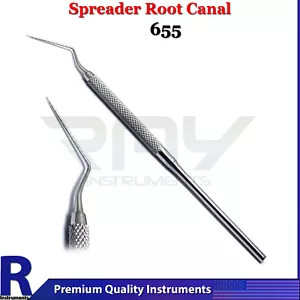 Esparcidor endodóntico del conducto radicular dental 655 Herramienta de tapones de conducto radicular de relleno dental - Imagen 1 de 3