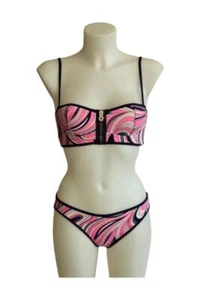 Traje de baño bikini multicolor JUICY COUTURE 2 piezas talla XS/ECH/TP - Imagen 1 de 1