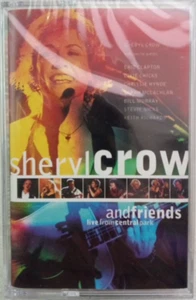 Sheryl Crow And Friends Live  From Central Park, Cassette Tape 1999, New Sealed - Picture 1 of 10