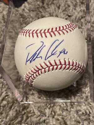 Patrick Corbin Signed MLB Baseball WS Champion Nats Dbacks Rangers - Image 1 of 3