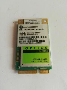 Scheda WiFi per Acer Aspire ONE AOA 110 - 150 - ZG5 GSM UMTS QUALCOMM GT M 380 - Picture 1 of 1