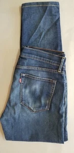 LEVI STRAUSS PREMIUM Men Tapered US White Oak Cone Selvedg Denim Jean 27x29 Blue - Picture 1 of 7