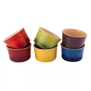 NEW Chasseur Macaron Vivid Ramekin Set 6pce - Picture 1 of 1