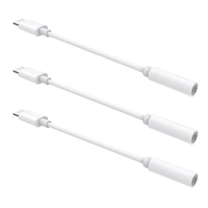 Type-c to Headphone Data Cable Usb Earphone Adapter Jack Audio 3.5mm - Picture 1 of 10