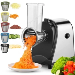Kitchen Vegetable Food Multifunction Manual Rotary Drum Grater Slicer Chopper - Picture 1 of 10