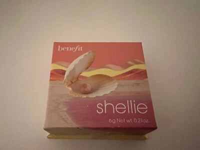 Blush von benefit, shellie, peach, full Size, Cosmetics, Rouge - Bild 1 von 2