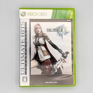 Final Fantasy 13 Ultimate Hits International Microsoft Xbox 360 SQUARE ENIX - Picture 1 of 24
