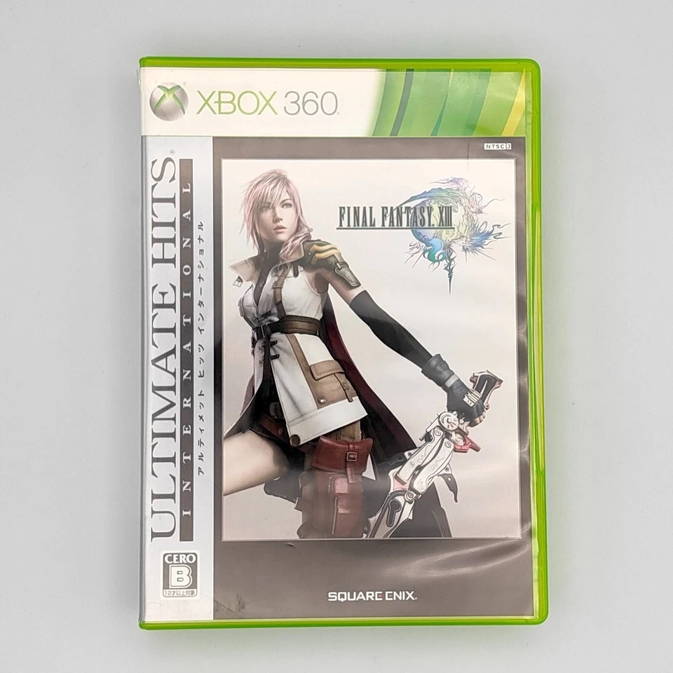 Final Fantasy 13 Ultimate Hits International Microsoft Xbox 360 SQUARE ENIX - Image 1 of 4