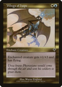 Magic the Gathering (mtg): INV: Wings of Hope  (x 4) - Picture 1 of 1