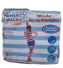 Robe Where'S Wenda Waldo costume d'Halloween adulte - Large/XL jusqu'à 170 livres