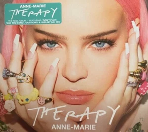 ANNE-MARIE - Therapy 2021 German CD In Card Sleeve New - Foto 1 di 1