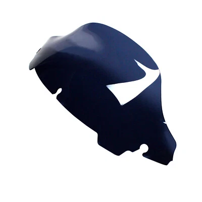 7" Ink Black Blue Outer Fairing Windshield for Harley 14-23 Street Electra Glide - Image 1 of 4
