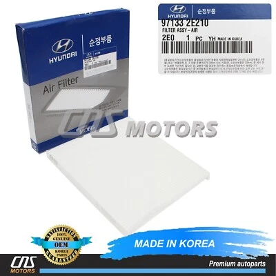 ⭐GENUINE⭐ Air Filter for Accent Genesis Coupe Tucson Veloster Forte Rio Sportage - Imagem 1 de 3