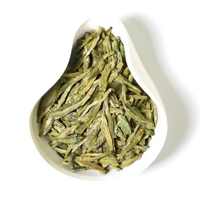 GOARTEA Supreme Xihu Longjing Dragon Well Chino Té Verde Primavera Hoja Suelta Foto 1 de 4