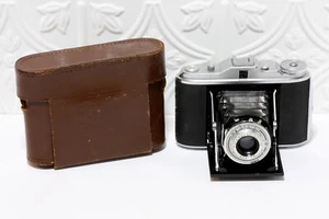Agfa Isolette Bellows 120 Film Camera Vario Agnar f4.5 85mm Lens Vintage Germany - Picture 1 of 12