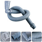  Dichtung Wasserschlauch Waschmaschinenabfluss PVC-Abflussleitung Suite