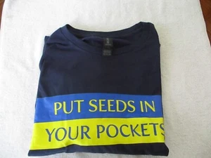 Put Seeds In Your Pocket T-Shirt (2XL) Ukraine Support - Bild 1 von 2