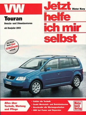 VW TOURAN 1, Reparaturanleitung Jetzt helfe ich mir selbst, Reparatur-Handbuch - Bild 1 von 3