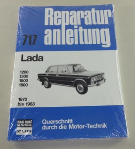 Manual de Reparación - Lada 1200 1300 1500 1600 - Desde Año 1970-1983 - Imagen 1 de 2