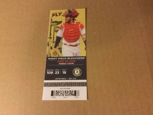 Talón de boleto Cardinals 2019 25/06/19 vs A's ~ J.B. Wendelken FIRST WIN - Imagen 1 de 1