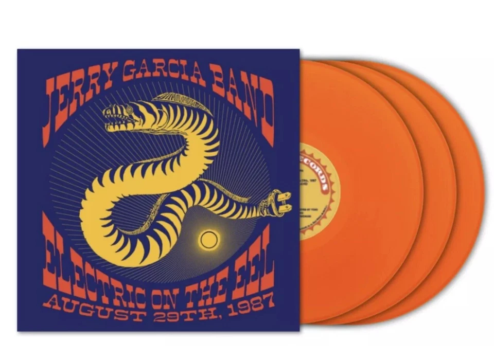 Jerry Garcia Electric on the Eel: August 29th 1987 Black Friday RSD 2024 Presale Foto 1 de 1