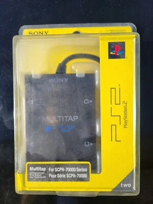 NEW Sony PlayStation 2 PS2 Multitap Multi 4 Player Adapter SCPH-10090 OEM - Image 1 of 2